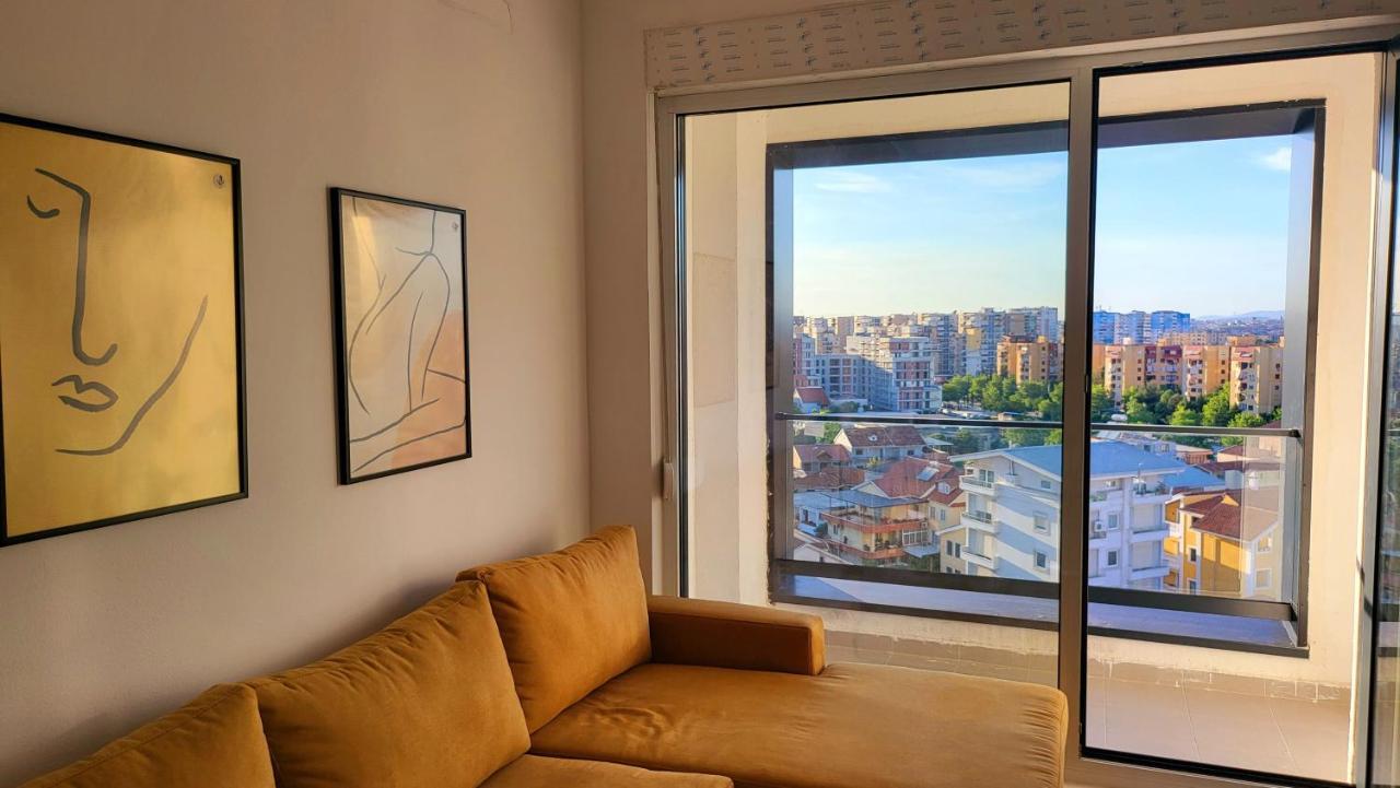 Elegant Apartment Kompleksi Magnet Tirana Exterior photo